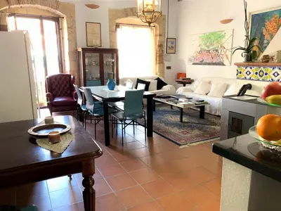 Area soggiorno di Relais del Porto
