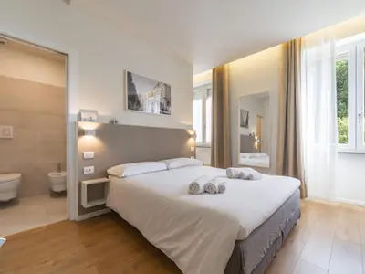 Letto o letti in una camera di Dome
