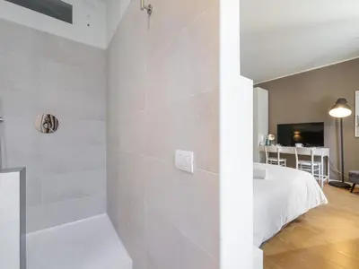 Letto o letti in una camera di Dome