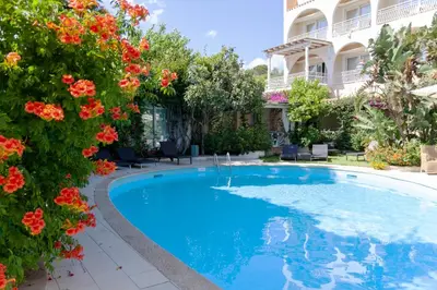 Piscina di Hotel Simius Playa o nelle vicinanze