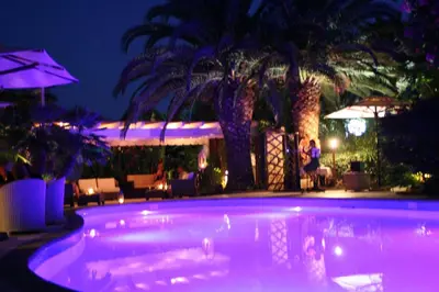 Piscina di Hotel Simius Playa o nelle vicinanze