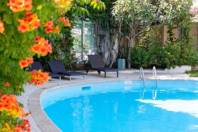 Piscina di Hotel Simius Playa o nelle vicinanze