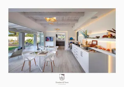 Cucina o angolo cottura di Destino di Nora