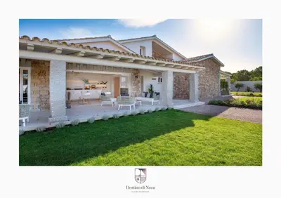 Edificio in cui si trova il bed & breakfast