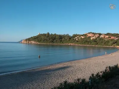 Paesaggio naturale nelle vicinanze della villa