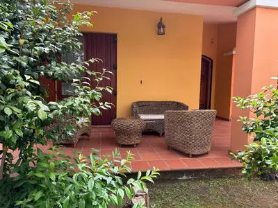Giardino di VILLA REMILIA a 600 m dal mare di Tortolì