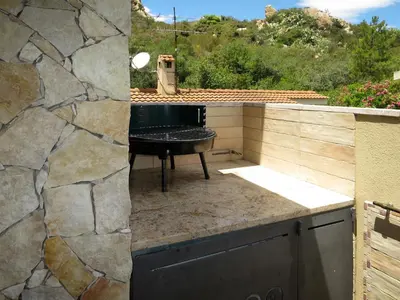Balcone o terrazza di Apartment Appartamento Doria - REI186 by Interhome