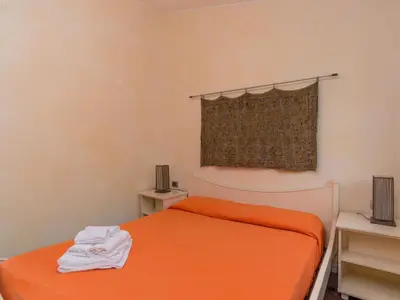 Letto o letti in una camera di Apartment Appartamento Doria - REI186 by Interhome