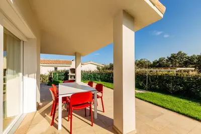 Balcone o terrazza di Ville D'Ogliastra