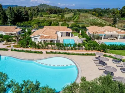 Paesaggio naturale nelle vicinanze dell'aparthotel