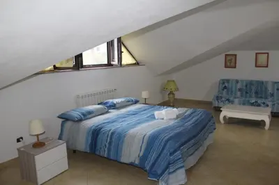 Letto o letti in una camera di Il Gabbiano