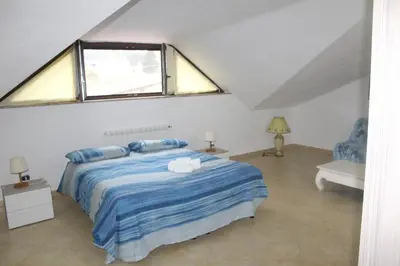 Letto o letti in una camera di Il Gabbiano