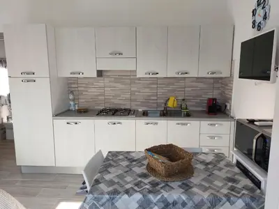 Cucina o angolo cottura di Il Gabbiano