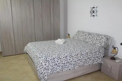 Letto o letti in una camera di Il Gabbiano