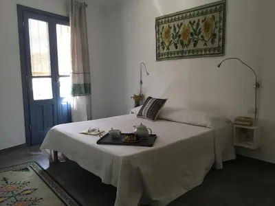 Letto o letti in una camera di B&B Francisca