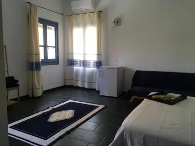 Letto o letti in una camera di B&B Francisca
