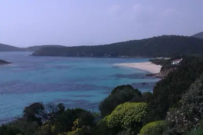 Paesaggio naturale nelle vicinanze della casa vacanze