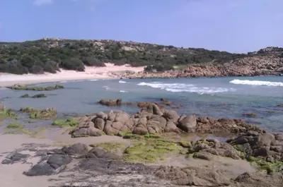 Paesaggio naturale nelle vicinanze della casa vacanze