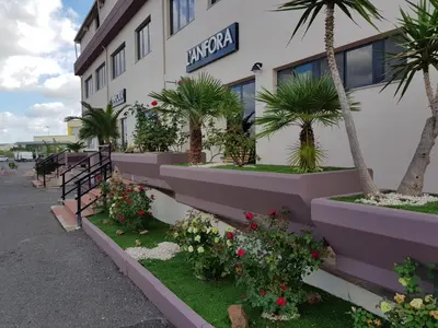 Edificio in cui si trova l'hotel