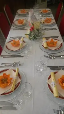Cibo presso l'hotel o nelle vicinanze