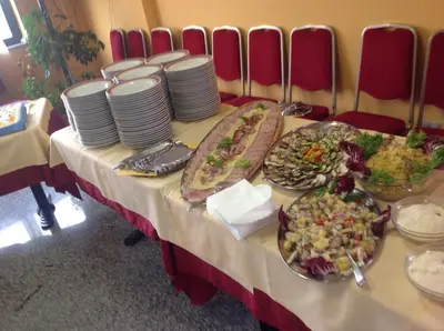 Cibo presso l'hotel o nelle vicinanze