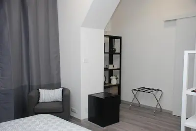 Letto o letti in una camera di Dolce Sbadiglio 2