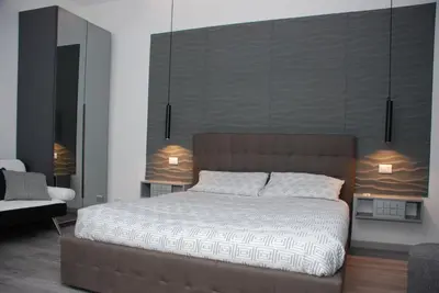 Letto o letti in una camera di Dolce Sbadiglio 2