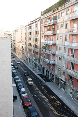 Il quartiere o una zona nella vicinanze dell'affittacamere