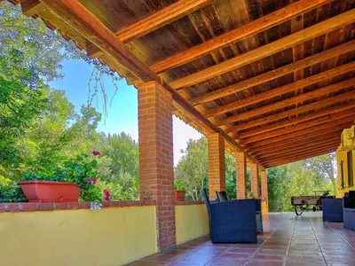 Balcone o terrazza di Agriturismo Il Paradiso