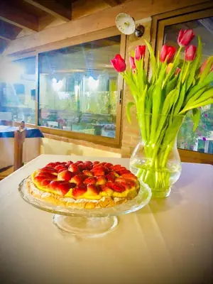 Cibo presso l'agriturismo o nelle vicinanze