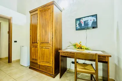 TV o dispositivi per l'intrattenimento presso Agriturismo Il Paradiso