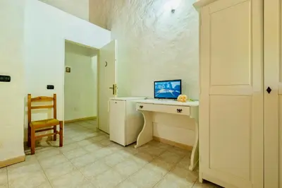 TV o dispositivi per l'intrattenimento presso Agriturismo Il Paradiso