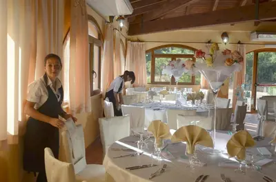 Ristorante o altro punto ristoro di Hotel Giardino Corte Rubja