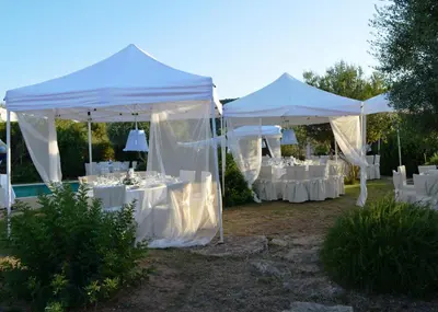 Giardino di Hotel Giardino Corte Rubja