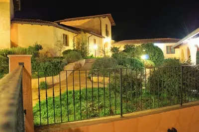 Giardino di Hotel Giardino Corte Rubja