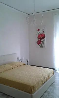 Letto o letti in una camera di Manzoni Suite