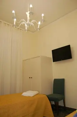 Letto o letti in una camera di Manzoni Suite
