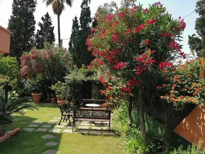 Giardino di Casa Vacanza Appartamenti Al Mare