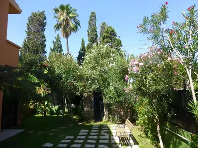 Giardino di Casa Vacanza Appartamenti Al Mare