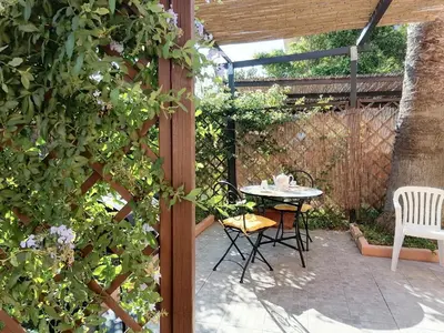 Giardino di Casa Vacanza Appartamenti Al Mare