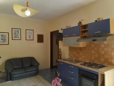 Cucina o angolo cottura di Casa Vacanza Appartamenti Al Mare