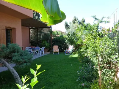 Giardino di Casa Vacanza Appartamenti Al Mare