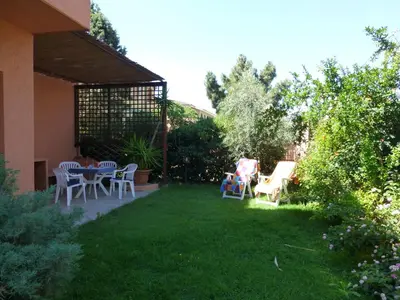 Giardino di Casa Vacanza Appartamenti Al Mare