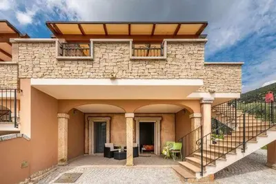 Edificio in cui si trova il bed & breakfast