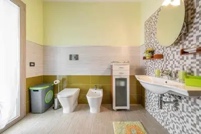 Bagno di L'arcobaleno di Chia CIN IT11101CE