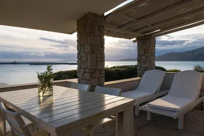 Paesaggio naturale nelle vicinanze della casa vacanze