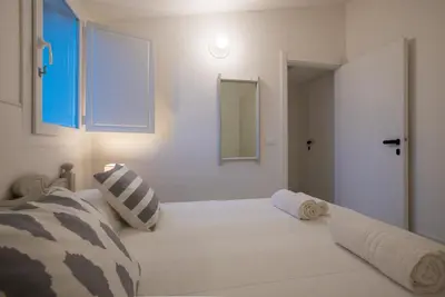 Letto o letti in una camera di Sul Mare Sardegna Villa Anfitrite