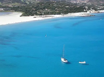 Paesaggio naturale nelle vicinanze della casa vacanze