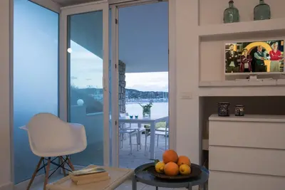 Cucina o angolo cottura di Sul Mare Sardegna Villa Anfitrite
