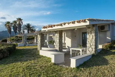 Edificio in cui si trova la casa vacanze
